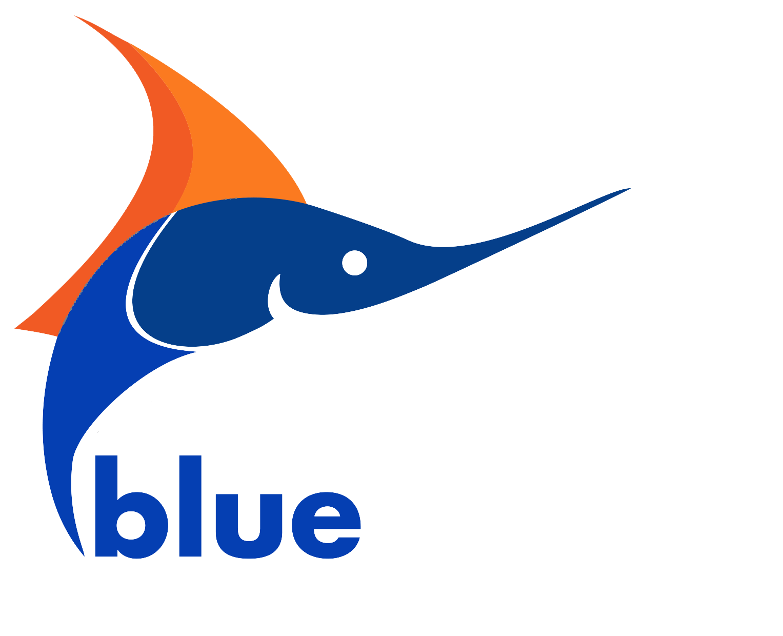 blue marlin oilfield logo